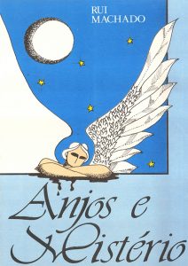 Livro de Poesias Anjos e Mistério - Rui Machado