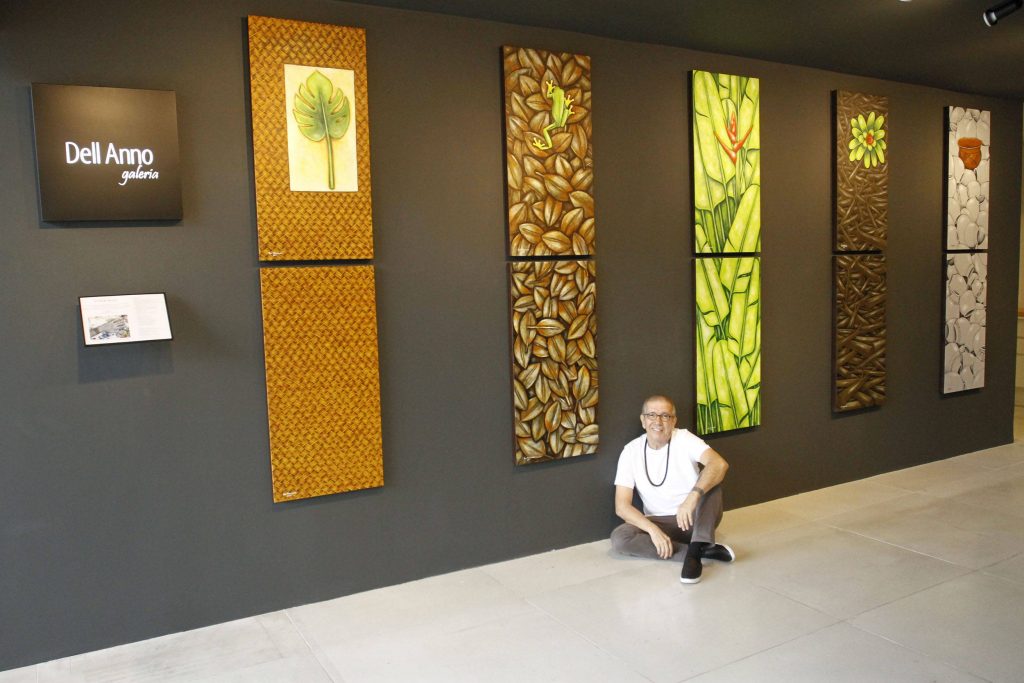 Parte dos prêmios do artista poderá ser vista na exposição