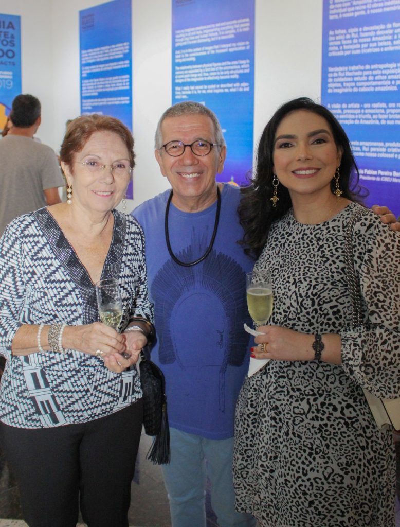 Amor incondicional, a bênção Divina da Família, no registro Sônia Machado, Rui Machado e Luciana Machado Braga.