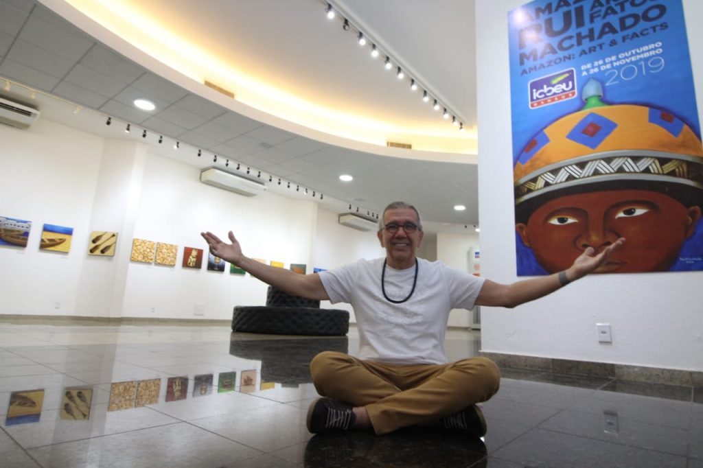 O consagrado artista Rui Machado socializa ampla pesquisa realizada no campo da Ciência das Artes com a sociedade brasileira.