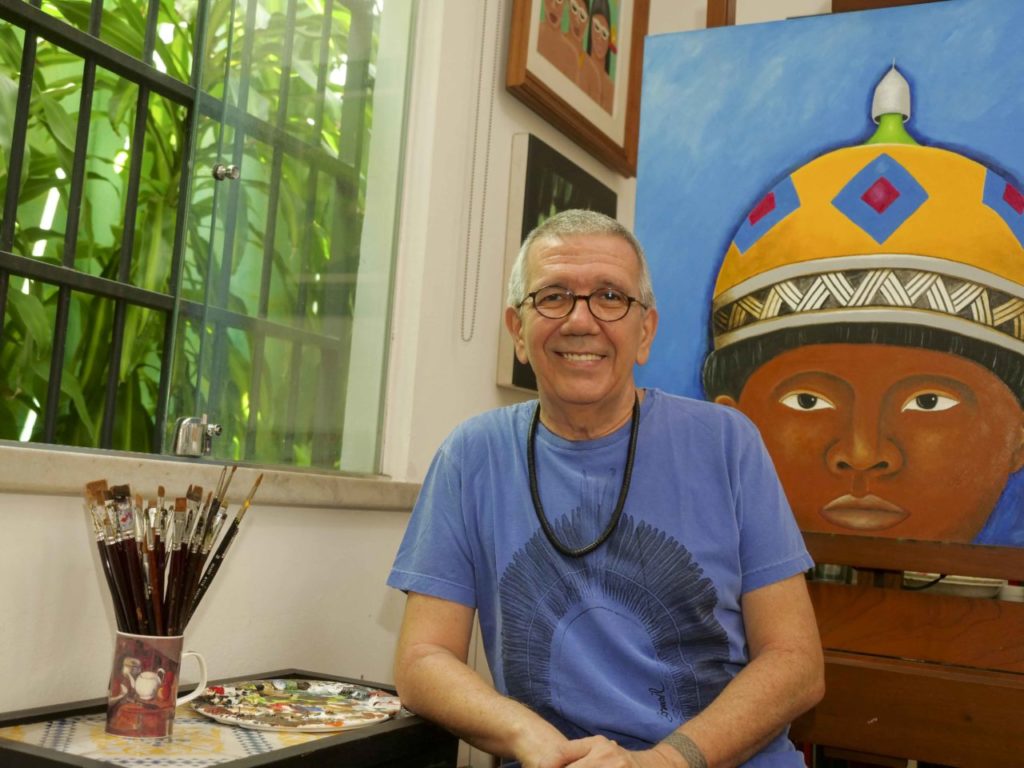 Rui Machado estreia nova exposição nesta sexta-feira: “Amazônia: Arte & Fatos”