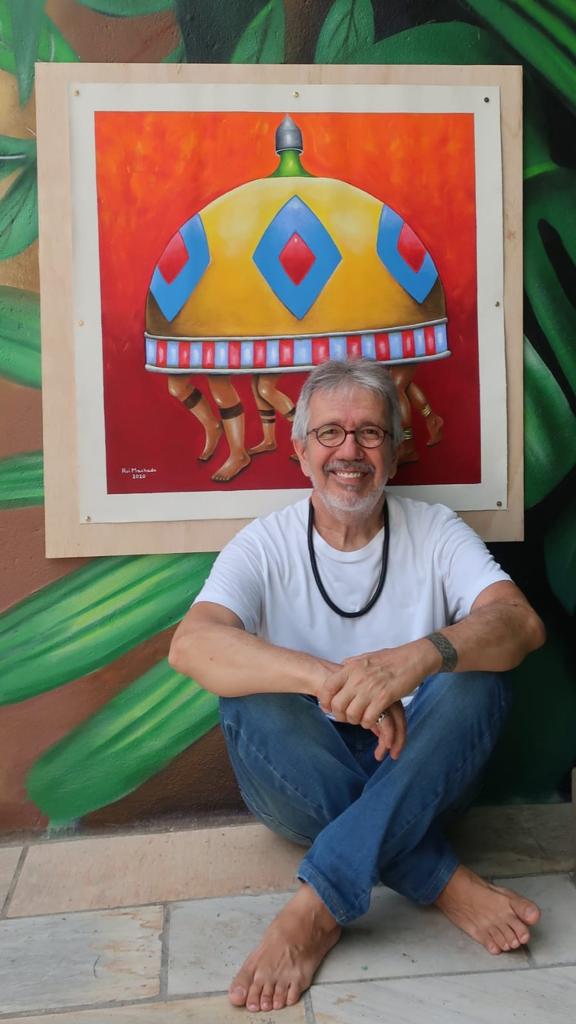 Artista amazonense Rui Machado celebra 40 anos de carreira com o espetáculo “Acordes Visuais” no Teatro Amazonas